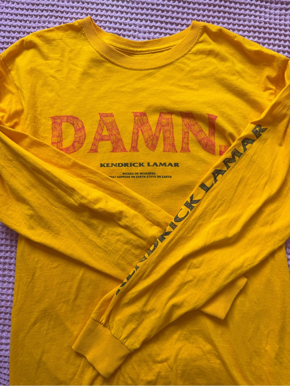 DAMN. Kendrick Lamar Merch.